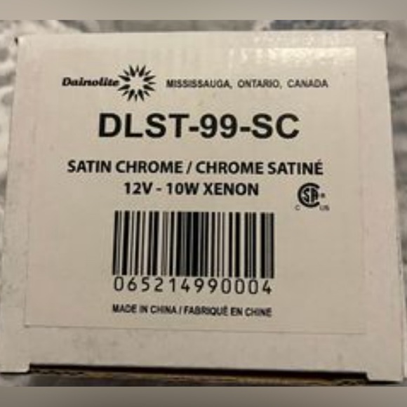 Dainolite DLST-99-SC Xeno Puck Light, 1-Light 10 Watts, Satin Chrome. - Picture 2 of 7